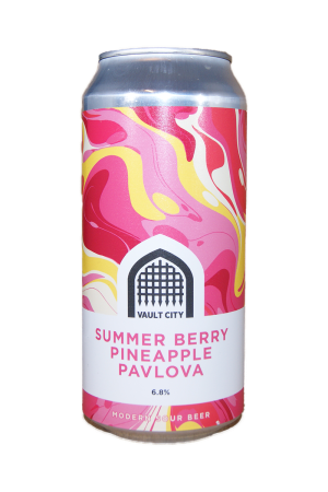 Vault City Brewing - Summer Berry Pineapple Pavlova
