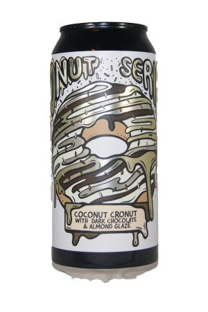 Amundsen - Coconut Cronut With Dark Chocolate