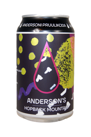 Anderson's Brewery - Hopback Mountain