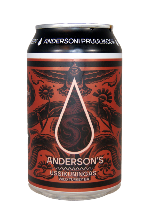 Anderson's Brewery - Ussikuningas Wild Turkey BA