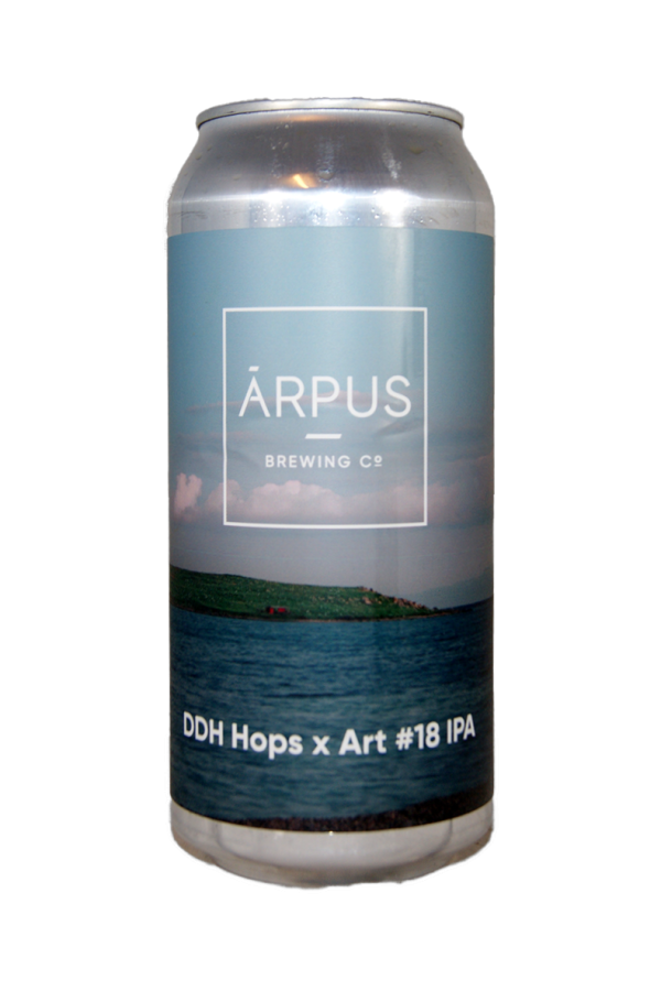 Arpus Brewing Co - DDH Hops x Art #18