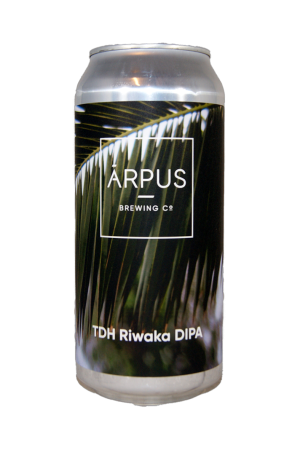 Arpus Brewing Co - TDH Riwaka Dipa