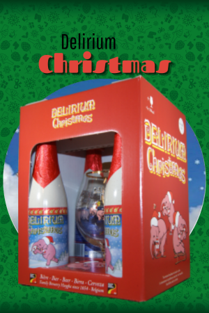 Brouwerij Huyghe - Delirium Christmas Cadeauset