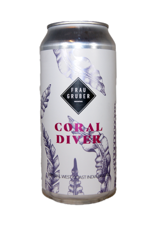 FrauGruber - Coral Diver (West Coast Style IPA)
