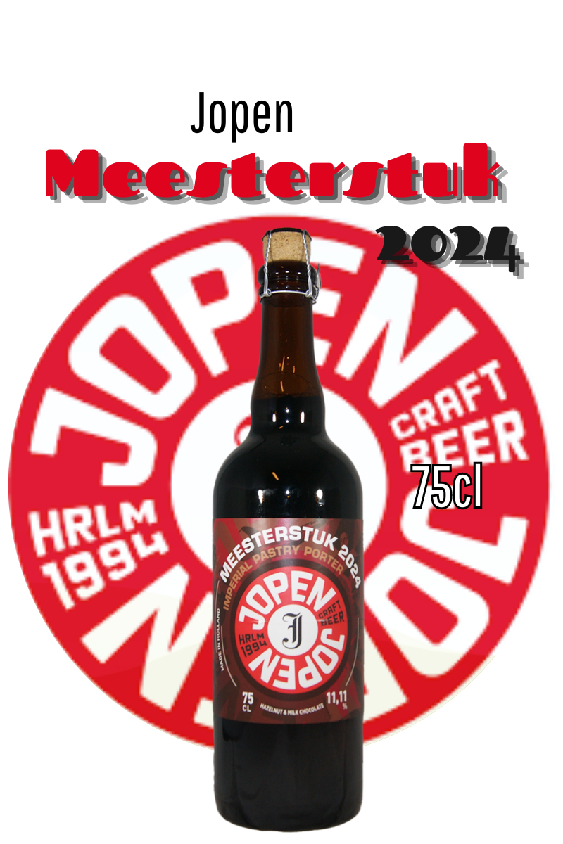 Jopen Meesterstuk 2024 (75cl) Brother Beer