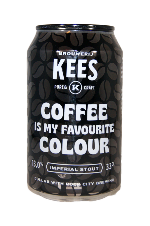 Kees x Rock City - Coffee is my favorite colour