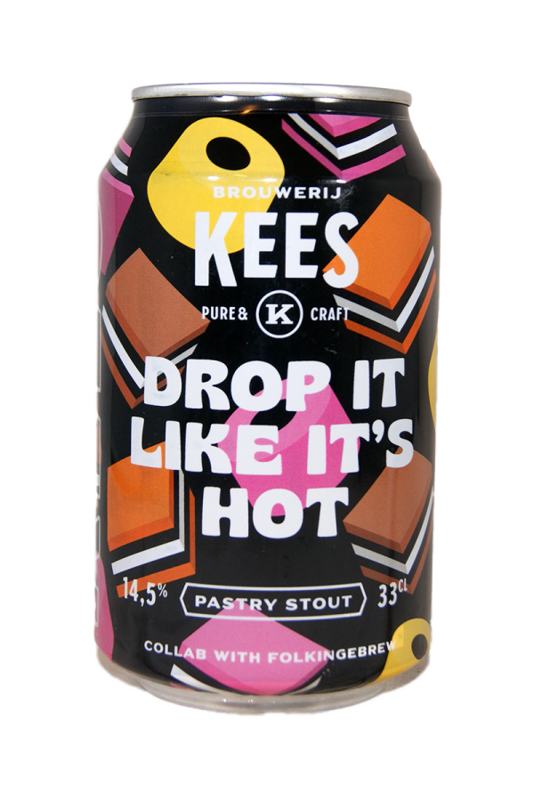 Kees x Folkingebrew - Drop it like it's Hot