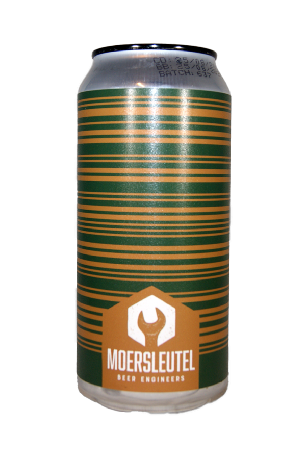 De Moersleutel - Barcode Copper & Obsidian