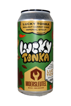 De Moersleutel - Lucky Tonka Walnut Carrot Cake