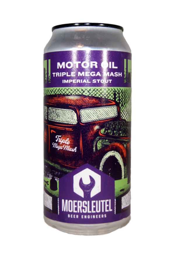 De Moersleutel - Motor Oil Triple Mega Mash