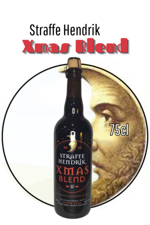 Brouwerij de Halve Maan - Straffe Hendrik X-MAS Blend 2023