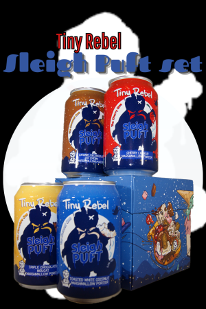 Tiny Rebel Brewing Co - Sleight Puft: The Complete Set