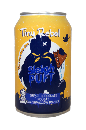Tiny Rebel Brewing Co - Sleight Puft: The Chocolate One