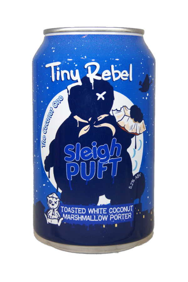 Tiny Rebel Brewing Co - Sleight Puft: The Coconut One