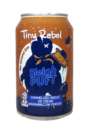 Tiny Rebel Brewing Co - Sleight Puft: The Caramel One
