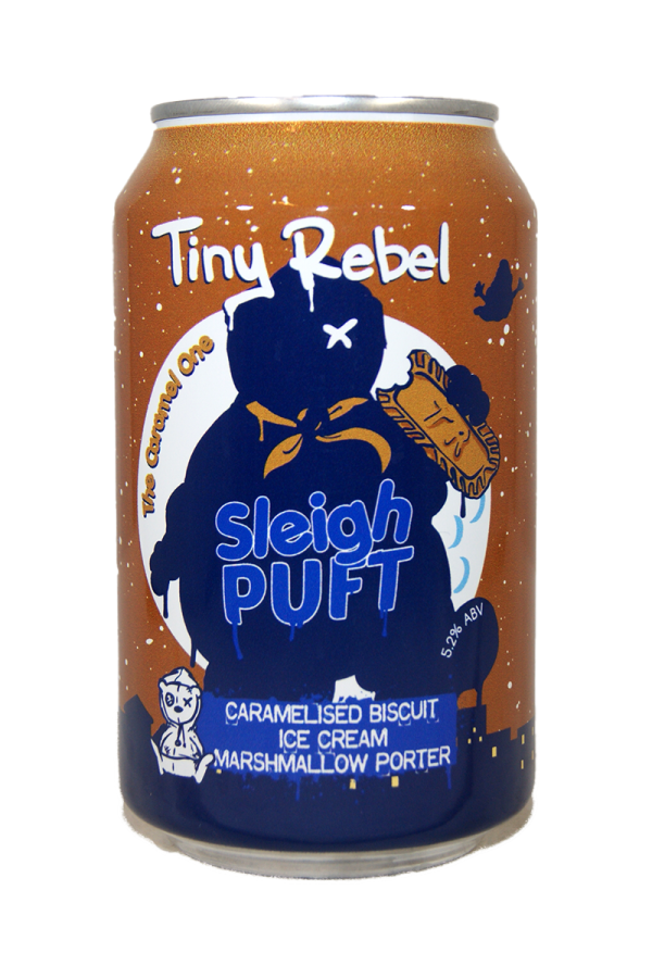 Tiny Rebel Brewing Co - Sleight Puft: The Caramel One