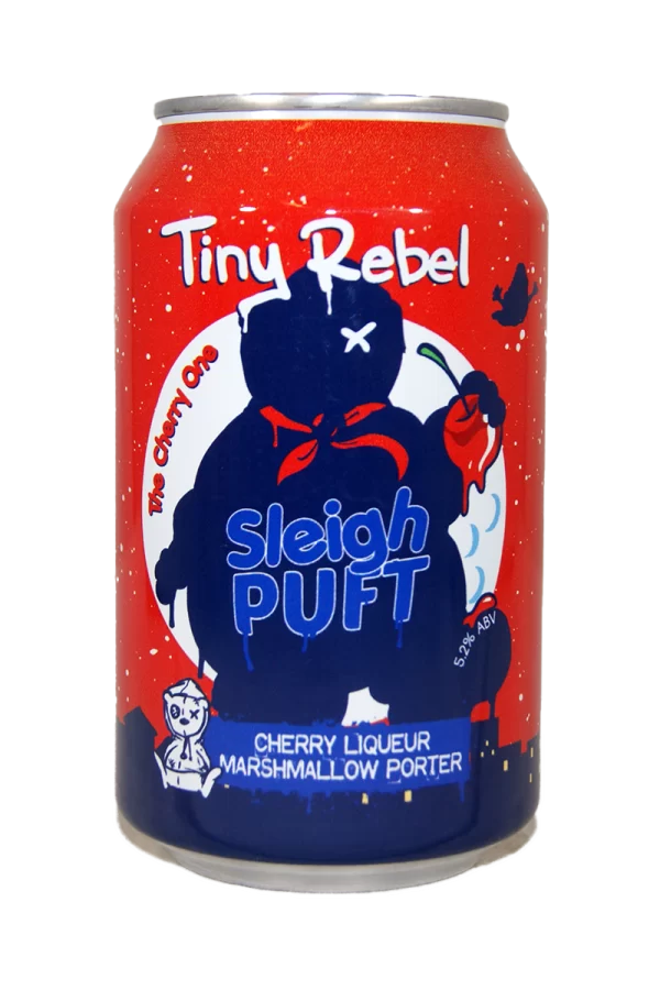 Tiny Rebel Brewing Co - Sleight Puft: The Cherry One