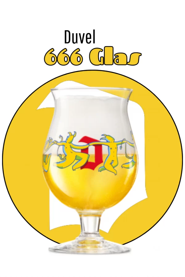 Duvel - 666 Glas