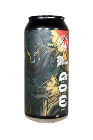 Seven Island Brewery - Theogony Project - God of War