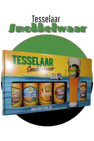 Tesselaar Familiebrouwerij Diks - Smokkelwaar Cadeauset