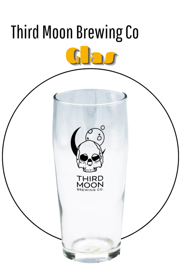Third Moon Brewing Co - Glas
