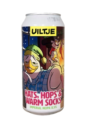 Uiltje - Hats, Hops & Warm Socks