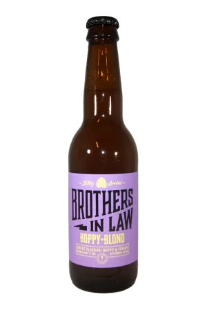 Brothers in Law - Spill it Sister Hoppy Blond