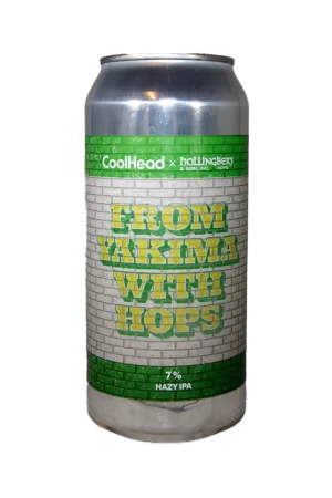 CoolHead Brew - from Yakima with Hops