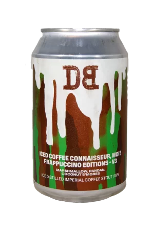 Dutch Bargain - Iced Coffee Connaisseur, Moi? Frappuccino Editions - V3: Marshmallow, Pandan, Coconut S'mores