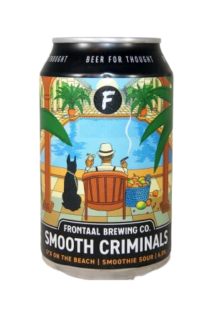 Frontaal - Smooth Criminals: S*x On The Beach