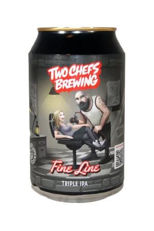 Two Chefs Brewing - Fine Line