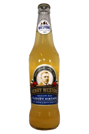 Westons Cider - Henry Westons Cloudy Vintage