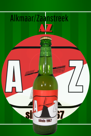 Voetbal Bier - AZ