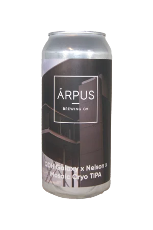 Arpus Brewing Co - QDH Galaxy x Nelson x Mosaic Cryo TIPA