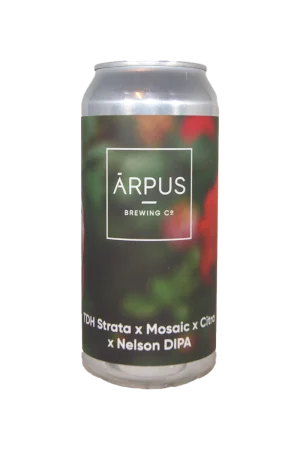 Arpus Brewing Co - TDH Strata x Mosaic x Citra x Nelson DIPA