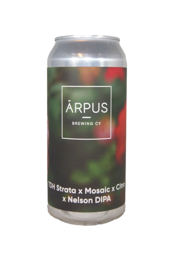 Arpus Brewing Co - TDH Strata x Mosaic x Citra x Nelson DIPA