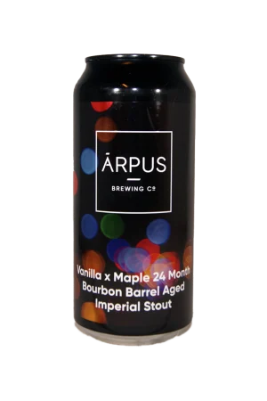 Arpus Brewing Co - Vanilla x Maple 24 Month Bourbon Barrel Aged Imperial Stout