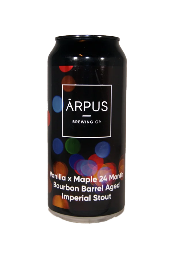 Arpus Brewing Co - Vanilla x Maple 24 Month Bourbon Barrel Aged Imperial Stout