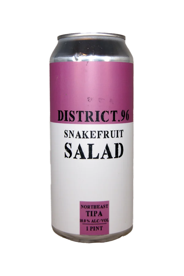 District 96 Beer Factory - Snakefruit Salad