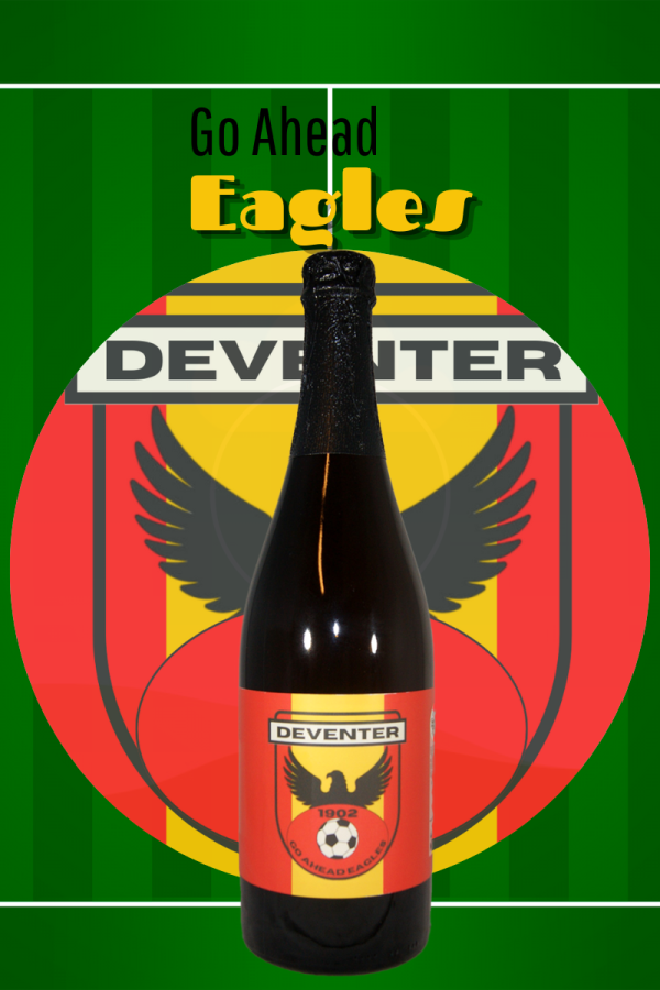 Voetbal Bier - Go Ahead Eagles