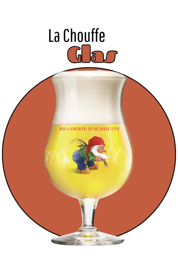 La Chouffe - Glas