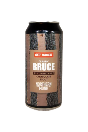 Northern Monk - ALCOHOL FREE BRUCE // GET BAKED // N/A CHOCOLATE STOUT