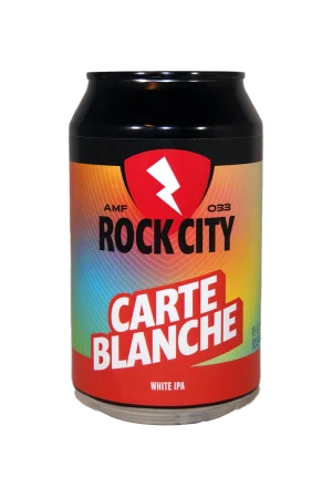 Rock City - Carte Blanche
