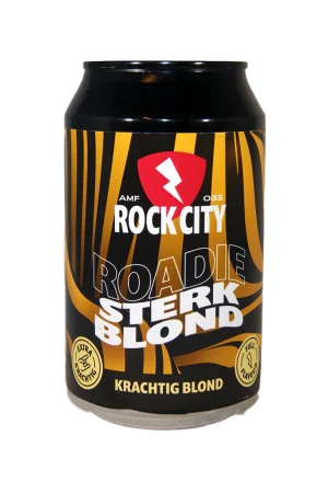 Rock City - (Glutenvrij) Roadie Blond