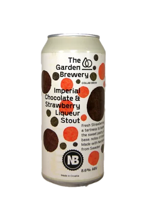 The Garden Brewery - Imperial Chocolate & Strawberry Liquer Stout