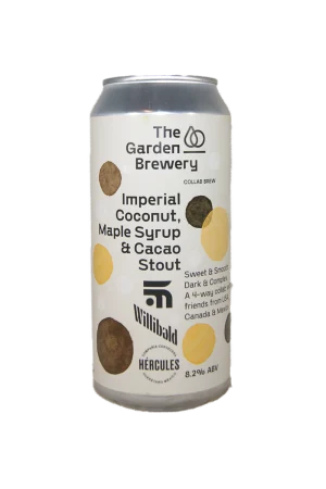 The Garden Brewery - Imperial Coconut, Maple Syrup & Cacao Stout