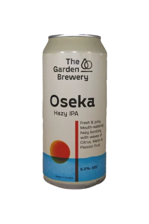 The Garden Brewery - Oseka - Hazy IPA