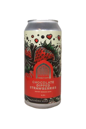 Vault City Brewing - Chocolate Dipped Strawberries