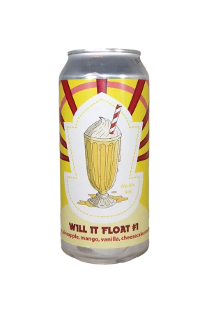White Dog Brewery - Will it Float #1