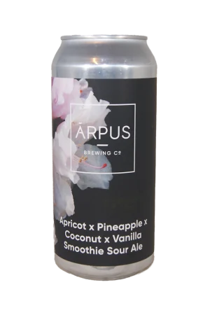 Arpus Brewing Co - Apricot x Pineapple x Coconut x Vanilla Smoothie Sour Ale